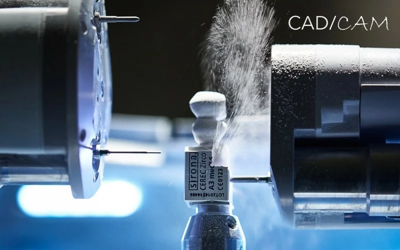 CAD/CAM teknolojisi ile diş tasarımı